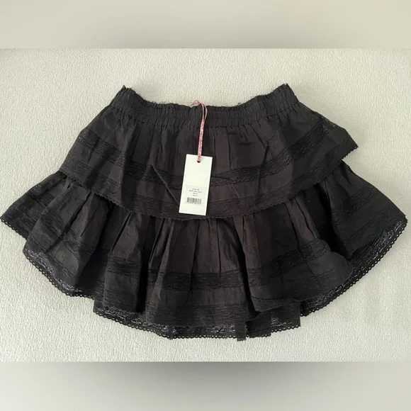 Love Shack Fancy brand new Ruffle mini skirt. - Picture 5 of 7